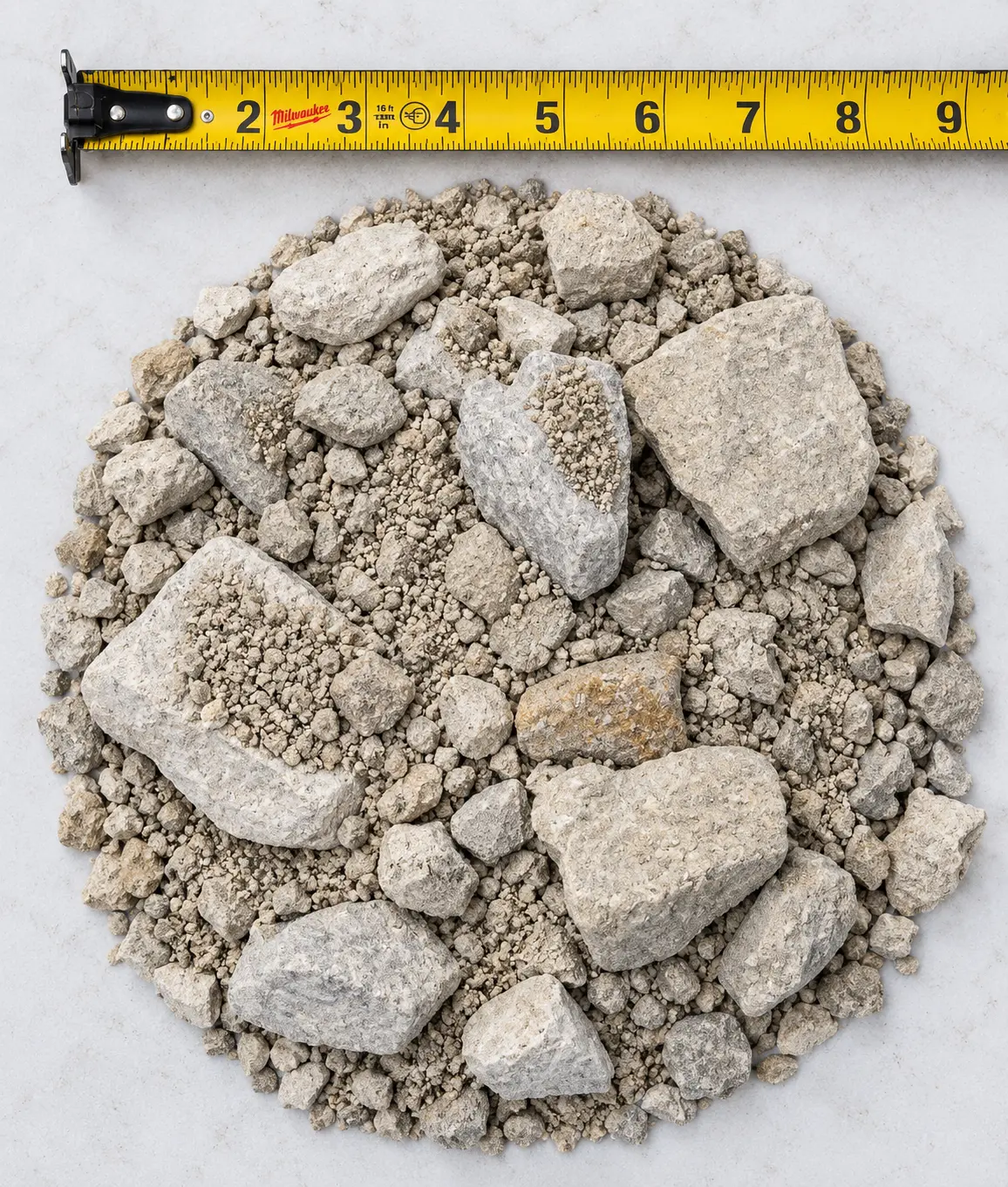 3 Inch Minus Crushed Aggregate