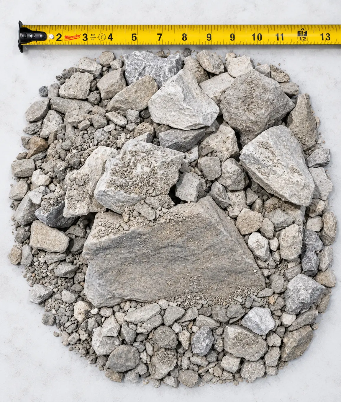 8 Inch Minus PGE Crushed Aggregate