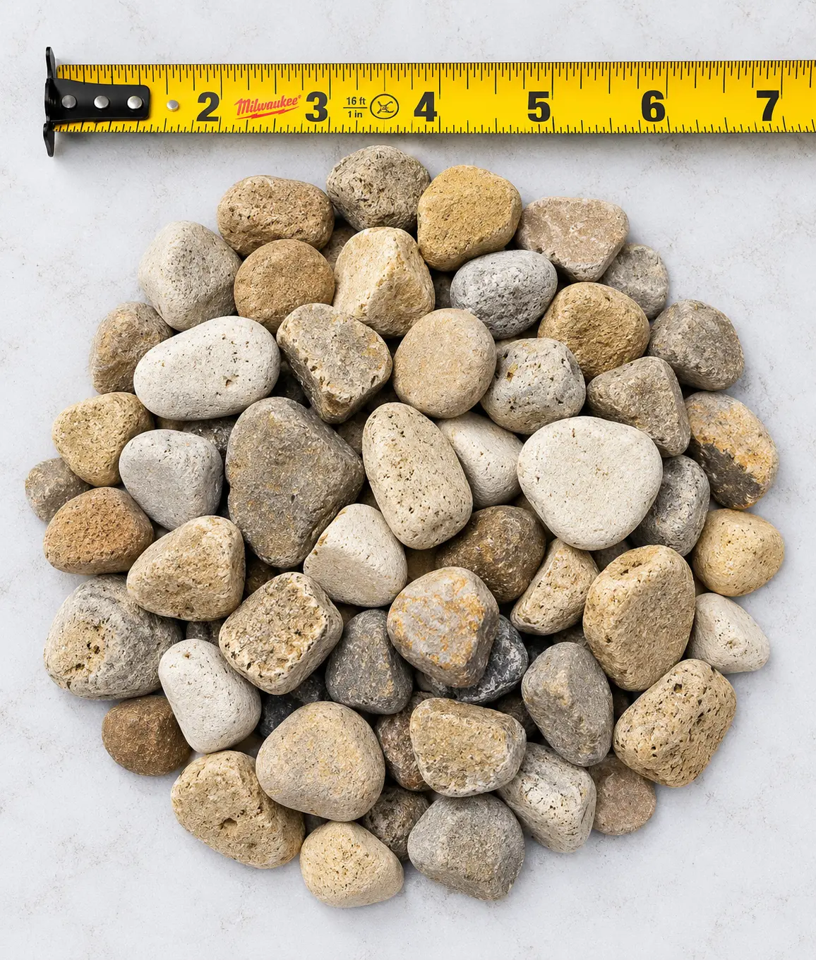 3/4 Inch River Rock