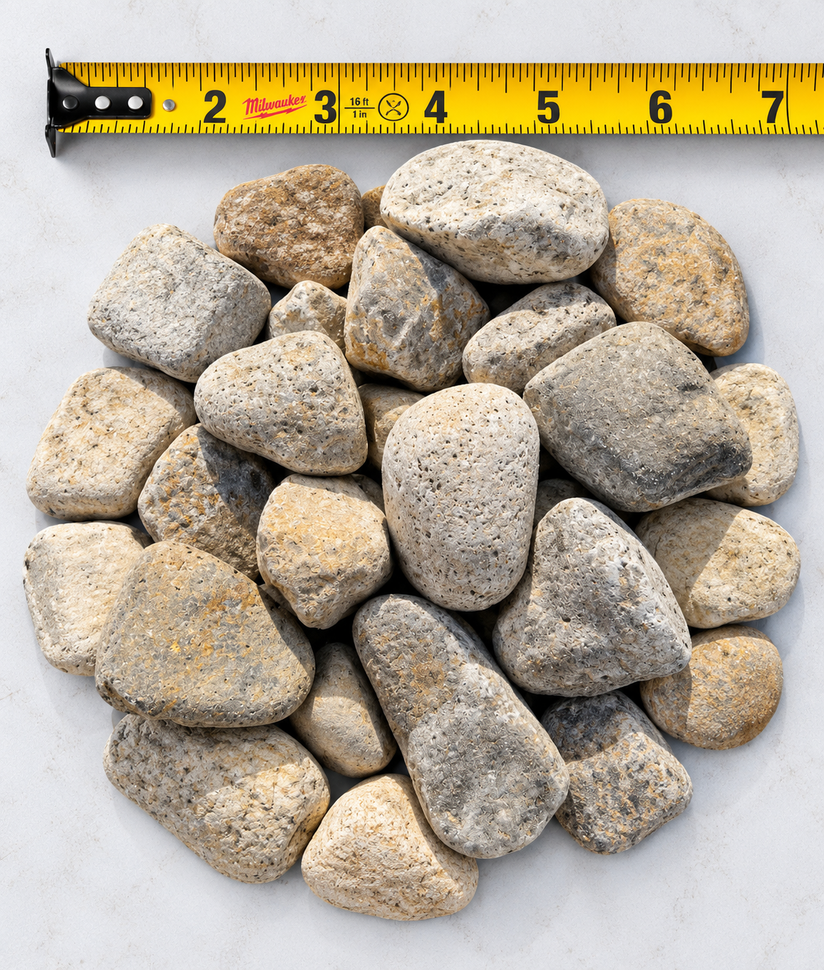 1 1/2 Inch River Rock